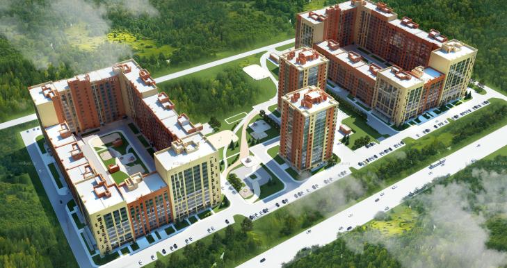 фото ЖК "Северная корона" Новосибирск - 1